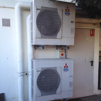 A2C-Absorption Installation et entretien pompe à chaleur réversible pour Restaurant
